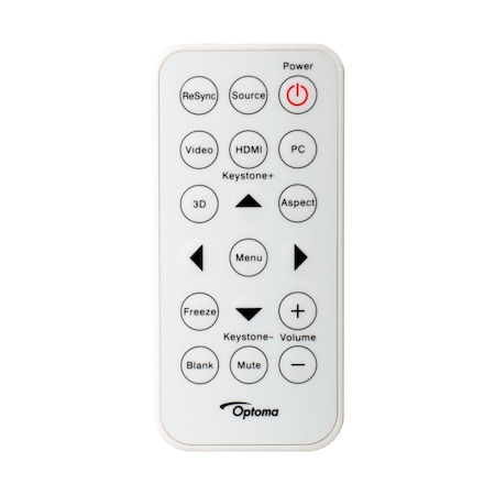 Optoma Remote Control For W307Ust/W30 7Usti BR-1006N